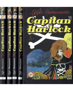 Capitan Harlock serie COMPLETA 1/5 di Leiji Matsumoto ed. Goen FU51