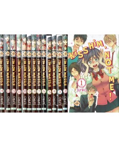 Kiss him not me serie COMPLETA 1/14 di Junko ed. Goen SC09