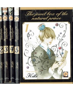 The jewel box of the natural prince serie COMPLETA 1/5 di Kiki ed. Goen SC09