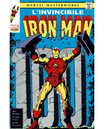 Marvel Masterworks : Iron Man 12 di Mantlo ed. Panini Comics FU57