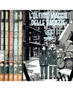 L'ultimo viaggio delle ragazze serie COMPLETA 1/6 di Tsukumizu ed. Goen SC08