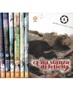 Una stanza di felicità serie COMPLETA 1/7 di Hakuri ed. Goen SC08