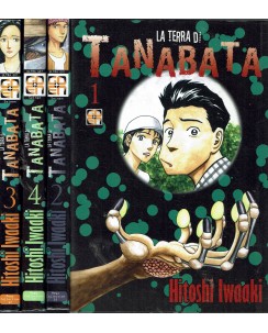 La terra di Tanabata serie COMPLETA 1/4 di Iwaaki ed. Goen SC08