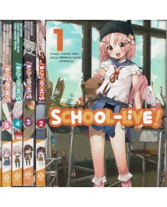 School live seq. COMPLETA 1/6 di Saduru Chiba ed. Goen SC08