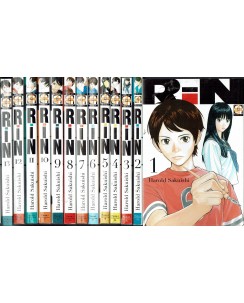 Rin serie COMPLETA 1/14 di Harold Sakuishi ed. Goen SC08