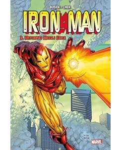 Marvel Deluxe : Iron Man ritorno eroi di Busiek NUOVO ed. Panini Comics FU57