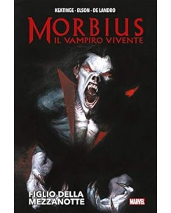 Marvel Deluxe : Morbius figlio mezzanotte di Elson NUOVO ed. Panini Comics FU57