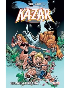 Marvel Deluxe : Ka-zar giungla urbana di Waid NUOVO ed. Panini Comics FU57