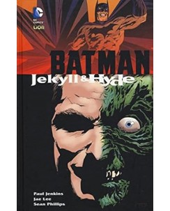 Grandi Opere Dc Batman Jeckill e Hyde di Jenkins NUOVO ed. Lion SU52