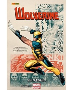 Wolverine selvaggio di Frank Cho NUOVO ed. Panini Comics SU51