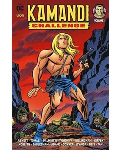 Kamandi challenge 1 di Tomasi ed. Lion SU52