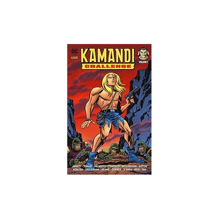 Kamandi challenge 1 di Tomasi ed. Lion SU52