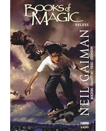 Books of magic deluxe di Neil Gaiman NUOVO ed. Lion FU57