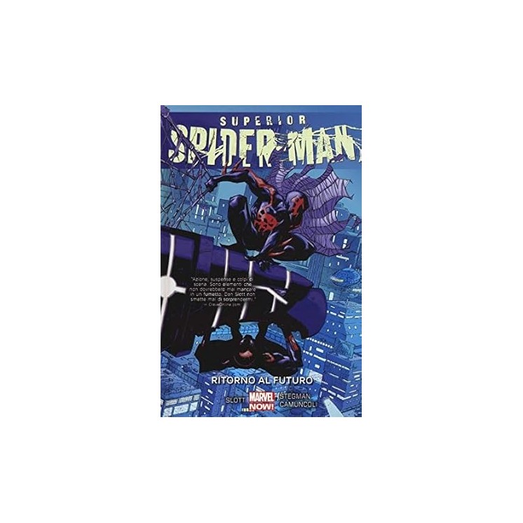 Superior Spider Man ritorno al futuro di Slott NUOVO ed. Panini Comics SU51