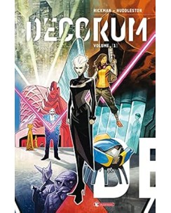 Decorum 1 di Hickman NUOVO ed. Salda Press SU51