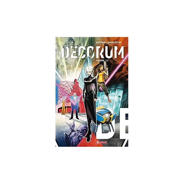 Decorum 1 di Hickman NUOVO ed. Salda Press SU51