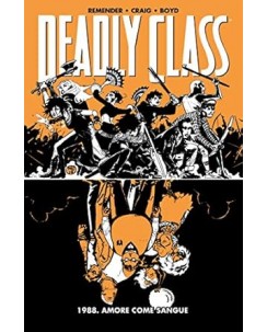 Panini Comics 100% HD: Deadly class 7 di Remender ed. Panini Comics SU25