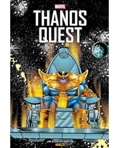 Thanos quest di Starlin NUOVO ed. Panini Comics SU25