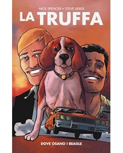 Panini Comics 100% HD : la truffa 1 di Spencer NUOVO ed. Panini Comics SU58