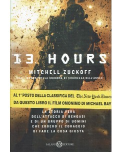 Mitchell Zuckoff : 13 hours ed. Salani A61