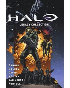 Halo legacy collection di Bendis NUOVO ed. Real World SU57