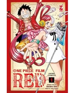 One Piece film Red di E. Oda NUOVO ed. Star Comics