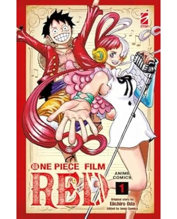 One Piece film Red di E. Oda NUOVO ed. Star Comics