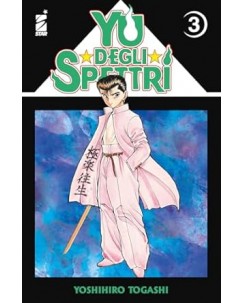 Yu degli Spettri New Edition n. 3 di Yoshihiro Togashi NUOVO ed. Star Comics 