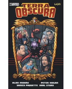 Abc Deluxe : terra obscura di Alan Moore ed.Lion ROVINATO CARTONATO FU51