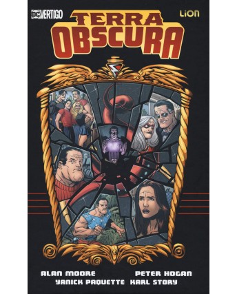 Abc Deluxe : terra obscura di Alan Moore ed.Lion ROVINATO CARTONATO FU51