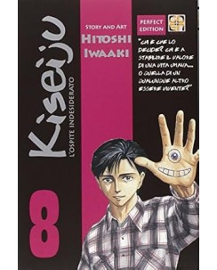 Kiseiju l'ospite indesiderato perfect edition 8 di Iwaaki NUOVO ed. Goen