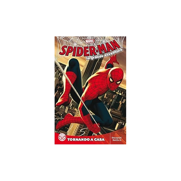 Spider-Man la grande avventura  1 tornando a casa ed. Corriere Sera SU33