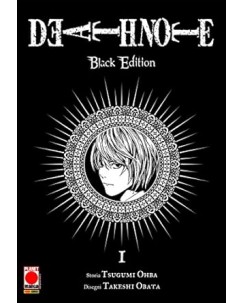 Death Note Black Edition 1 di Ohba NUOVO III ristampa ed. Panini Comics