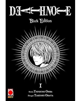 Death Note Black Edition 1 di Ohba NUOVO III ristampa ed. Panini Comics