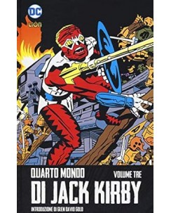 Dc Omnibus : quarto mondo 3 di Jack Kirby NUOVO ed. Lion SU53