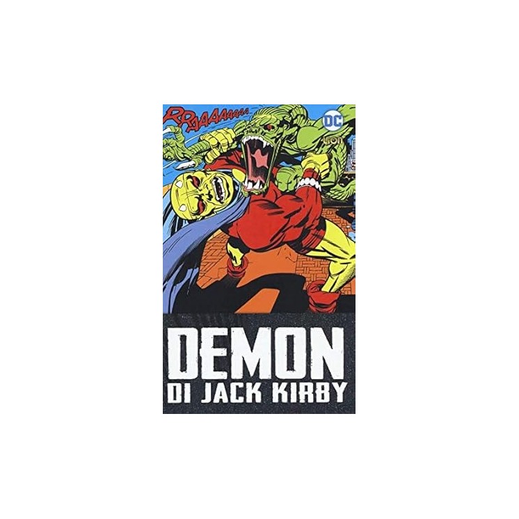 Dc Omnibus : demon di Jack Kirby NUOVO ed. Lion SU52