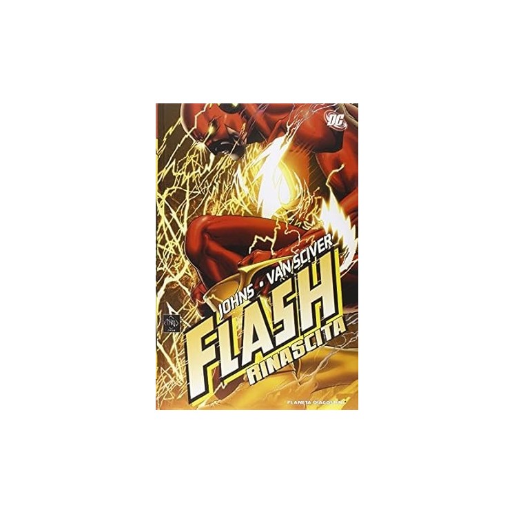 Flash rinascita di Johns NUOVO ed. Planeta DeAgostini SU52