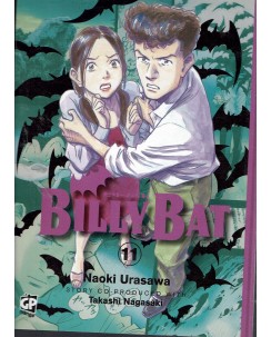 Billy Bat 11 di Naoki Urasawa NUOVO ed. Gp