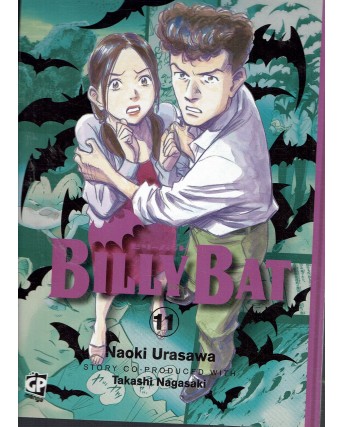 Billy Bat 11 di Naoki Urasawa NUOVO ed. Gp