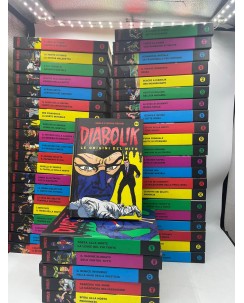 Diabolik le origini del mito seq. INCOMPLETA 1/50 di Guissani ed. Gazzetta FU53