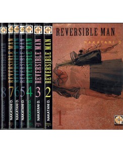 Reversible man serie COMPLETA 1/8 di Nakatani D. ed. Goen SC09