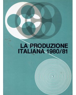 La produzione italiana 1980-1981 in INGLESE e FRANCESE ed. Anica A70