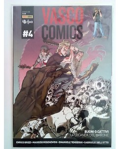 Panini Comics Presenta Vasco Comics  4 di Dell'Otto NUOVO ed. Panini Comics SU52