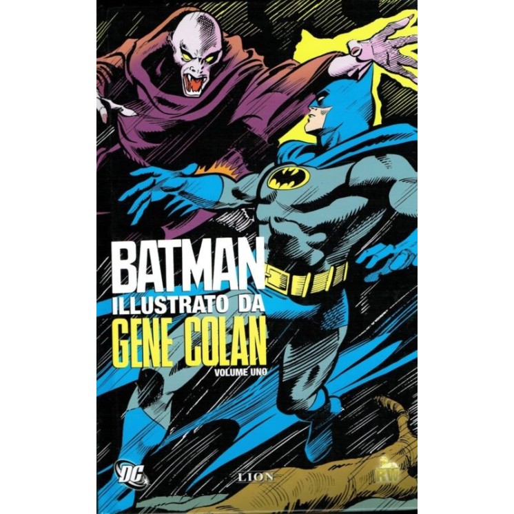 Batman illustrato da Gene Colan volume primo ed. Lion FU41