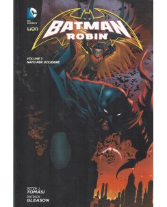 New 52 Limited 13 : Batman e Robin 1 nato per uccidere di Tomasi ed. Lion SU57