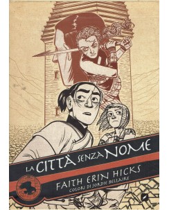 La città senza nome serie COMPLETA 1/3 di Hicks ed. Bd SC07