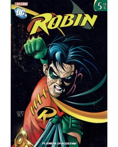 Universo Dc : Robin 5 di Nicieza ed. Planeta de Agostini BO08