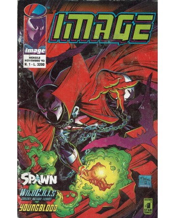 Image   1 nov. '93 Spawn Wildcats e Youngblood di McFarlane ed. Star Comics