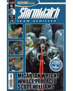 Best Comics  3 Wildcats presenta Stormwatch team Achilles ed. PMA SU53