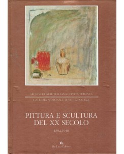 Archivi Arte italiana contemporanea : pittura scultura XX secolo ed. De Luca A61